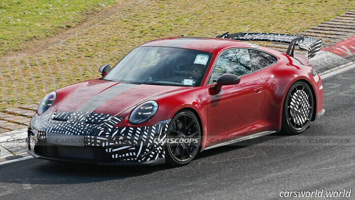 El Nuevo Kit Radical De Porsche GT3 de Manthey Podría Romper Los Récords Del Ring Una Vez Más | Carscoops